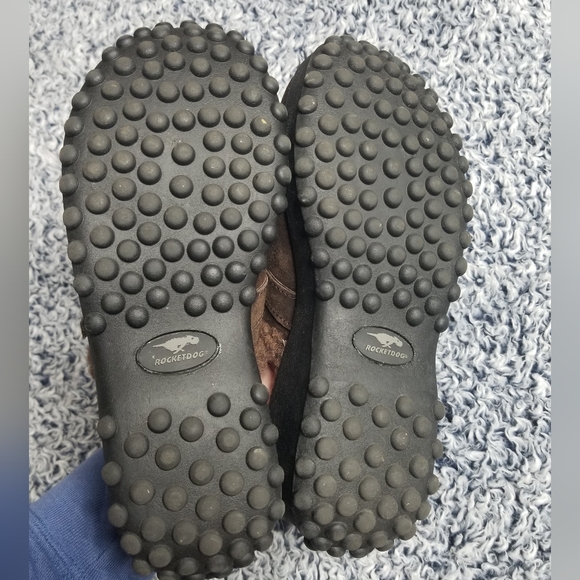 Rocket Dog Fuzzy Slip On Clogs - Picture 5 of 8